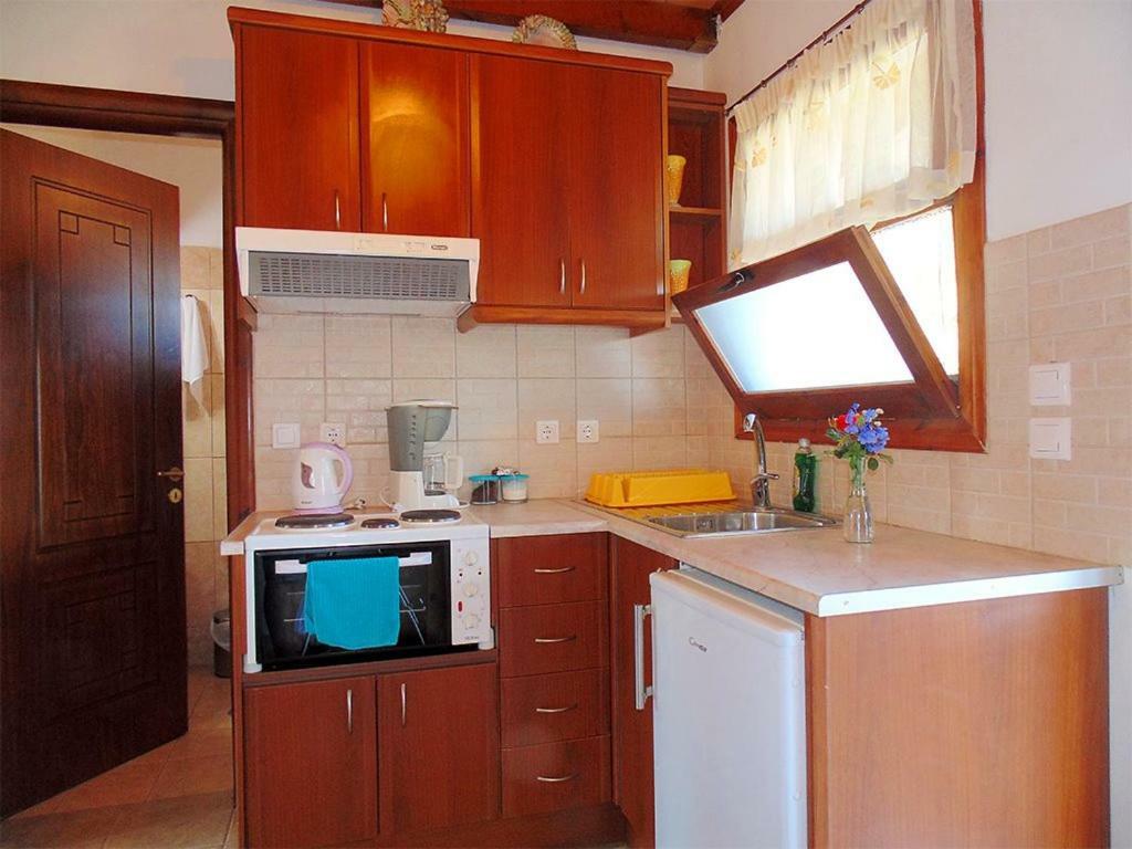 Appartement Christinas Lofts à Ágios Matthaíos Extérieur photo