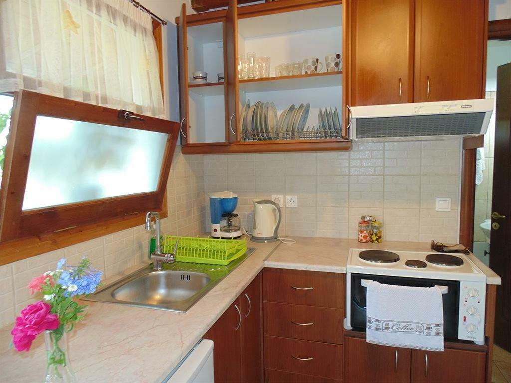 Appartement Christinas Lofts à Ágios Matthaíos Extérieur photo