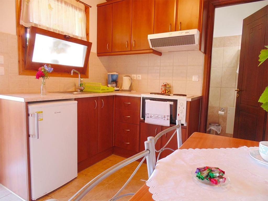 Appartement Christinas Lofts à Ágios Matthaíos Extérieur photo